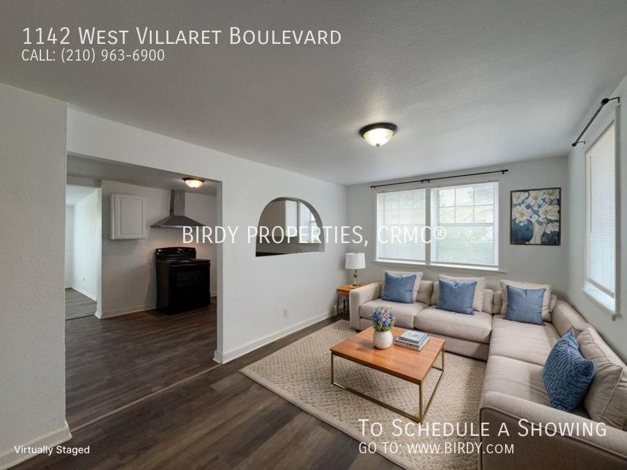 House for rent at 1142 W Villaret Blvd, San Antonio, TX 78224