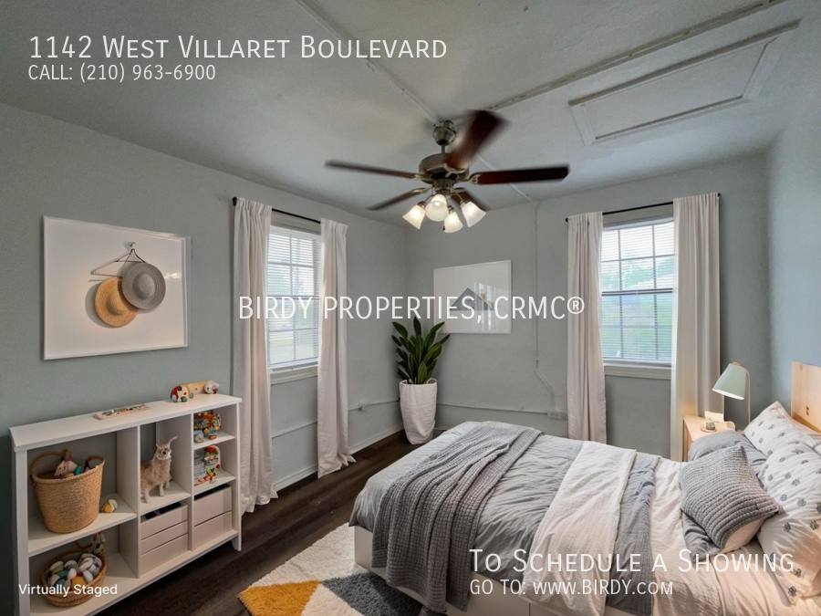 House for rent at 1142 W Villaret Blvd, San Antonio, TX 78224