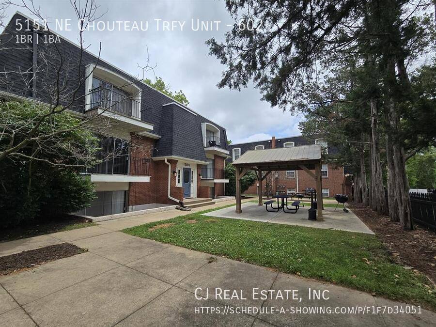 Apartment for rent at 5151 NE Chouteau Trafficway #602, Kansas City, MO 64119