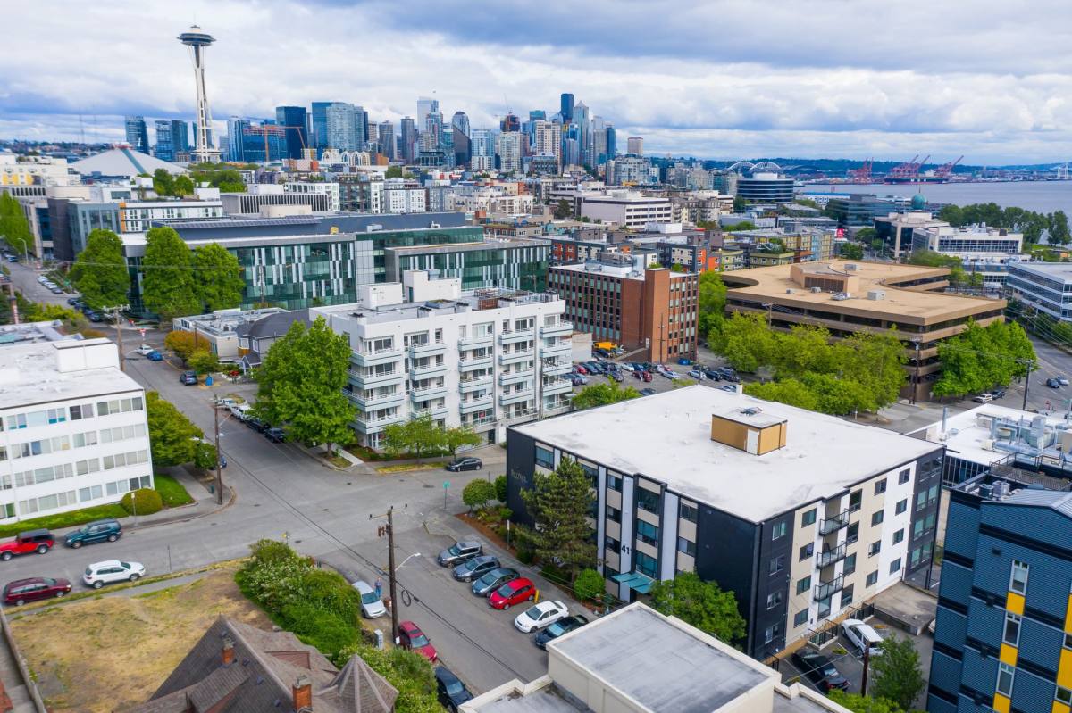 Apartment for rent at 411 W Republican St, Seattle, WA 98119