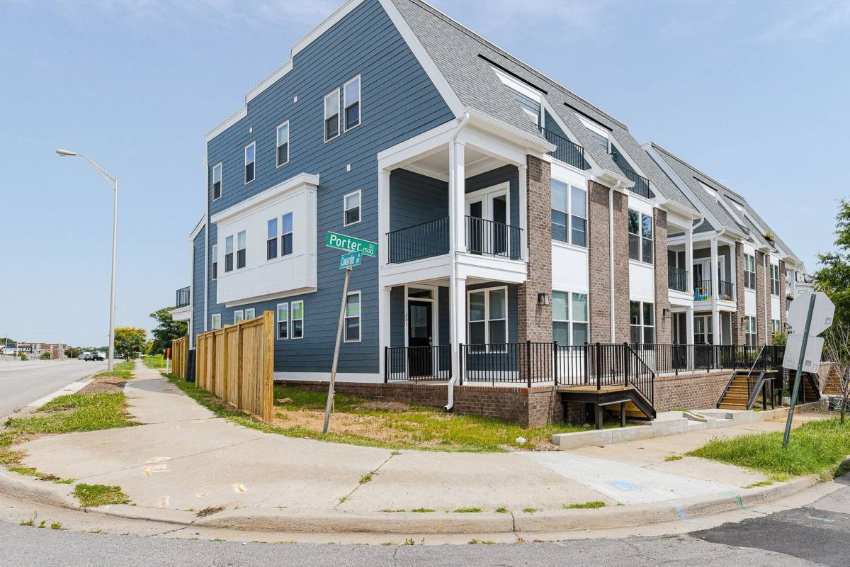 House for rent at 1529 Porter St #A, Richmond, VA 23224