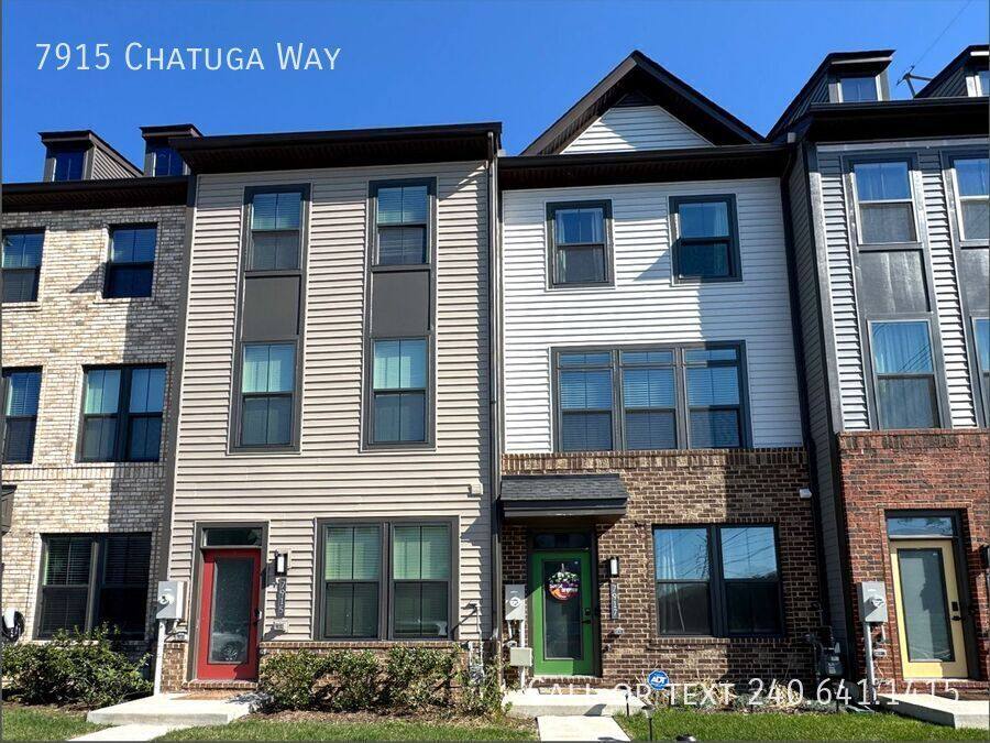 Townhouse for rent at 7915 Chatuga Way, Glen Burnie, MD 21060
