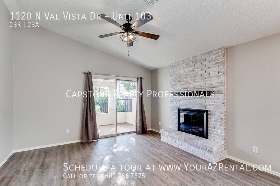 Apartment for rent at 1120 N Val Vista Dr #103, Gilbert, AZ 85234