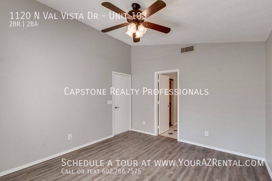 Apartment for rent at 1120 N Val Vista Dr #103, Gilbert, AZ 85234