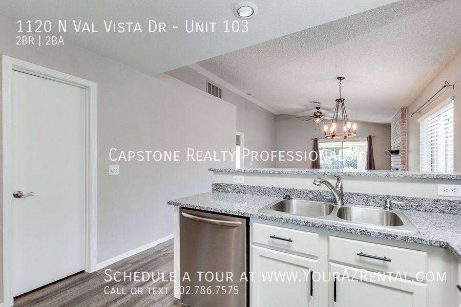 Apartment for rent at 1120 N Val Vista Dr #103, Gilbert, AZ 85234