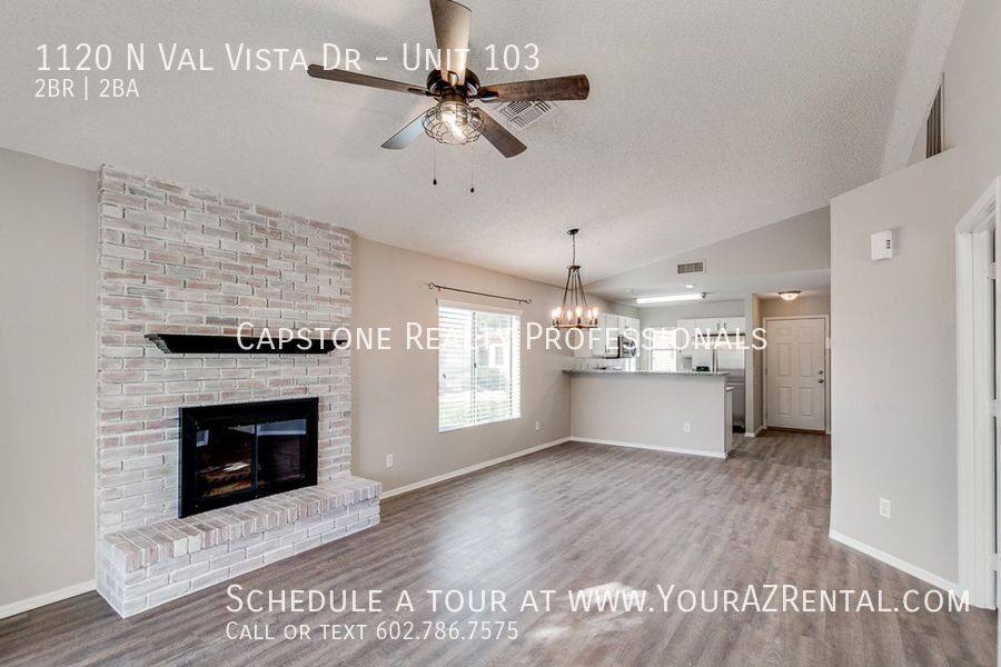 Apartment for rent at 1120 N Val Vista Dr #103, Gilbert, AZ 85234
