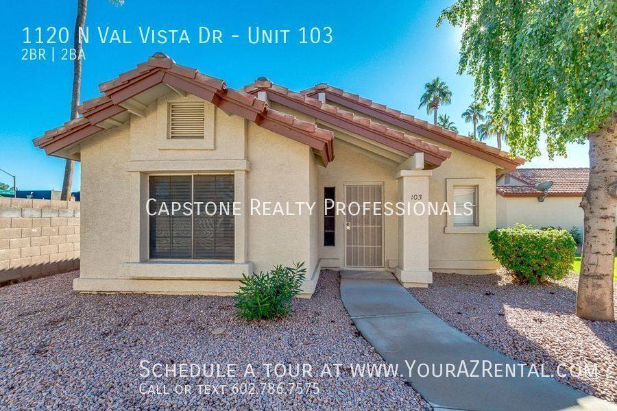 Apartment for rent at 1120 N Val Vista Dr #103, Gilbert, AZ 85234