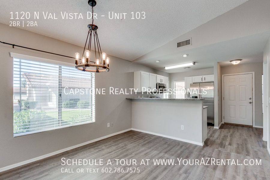 Apartment for rent at 1120 N Val Vista Dr #103, Gilbert, AZ 85234