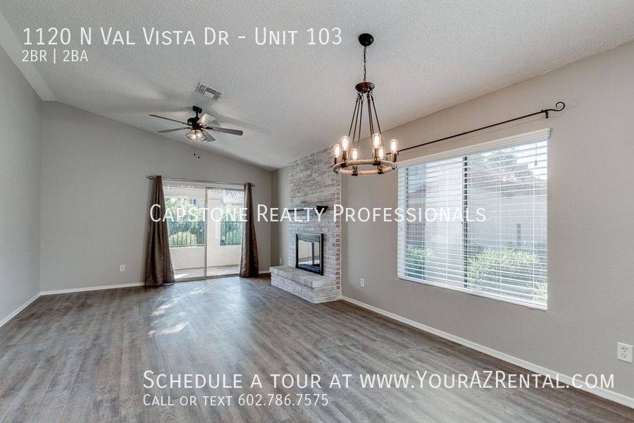 Apartment for rent at 1120 N Val Vista Dr #103, Gilbert, AZ 85234
