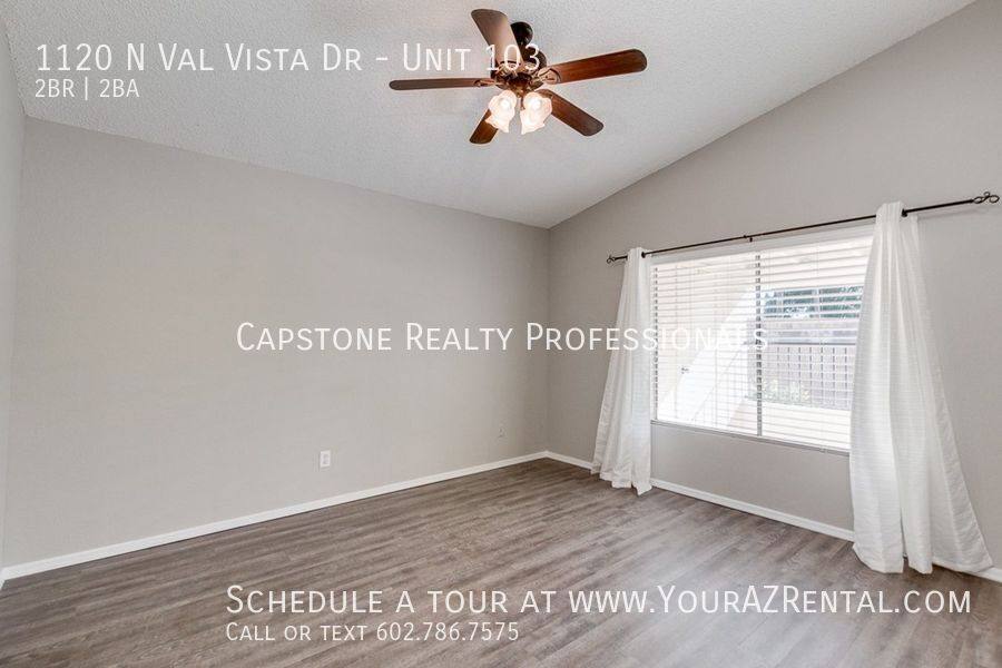 Apartment for rent at 1120 N Val Vista Dr #103, Gilbert, AZ 85234