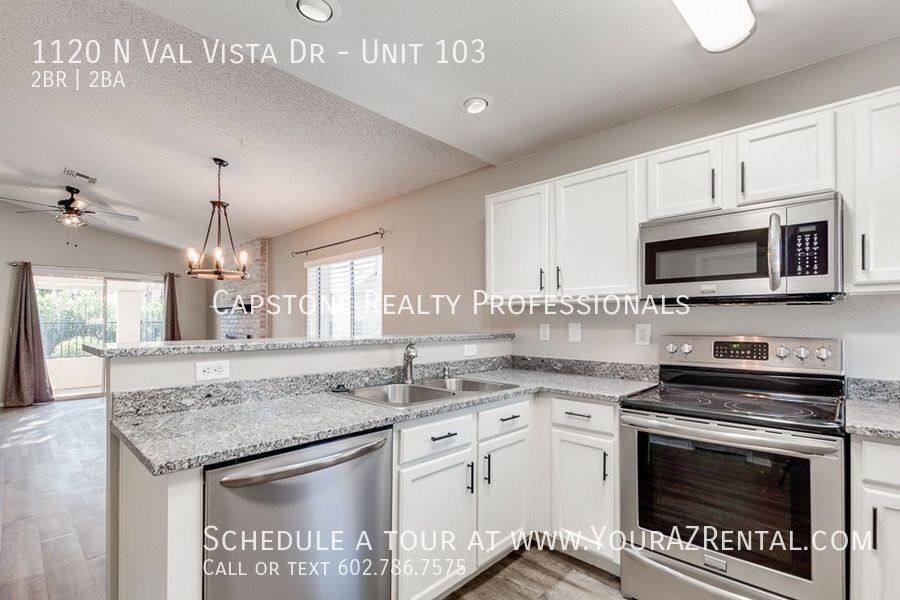 Apartment for rent at 1120 N Val Vista Dr #103, Gilbert, AZ 85234