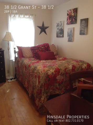 Apartment for rent at 38 1 2 Grant St #38, Burlington, VT 05401