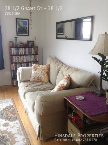 Apartment for rent at 38 1 2 Grant St #38, Burlington, VT 05401