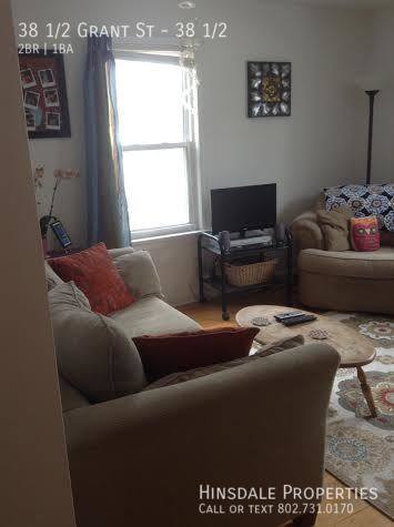 Apartment for rent at 38 1 2 Grant St #38, Burlington, VT 05401