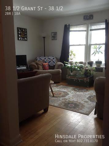 Apartment for rent at 38 1 2 Grant St #38, Burlington, VT 05401