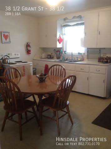 Apartment for rent at 38 1 2 Grant St #38, Burlington, VT 05401