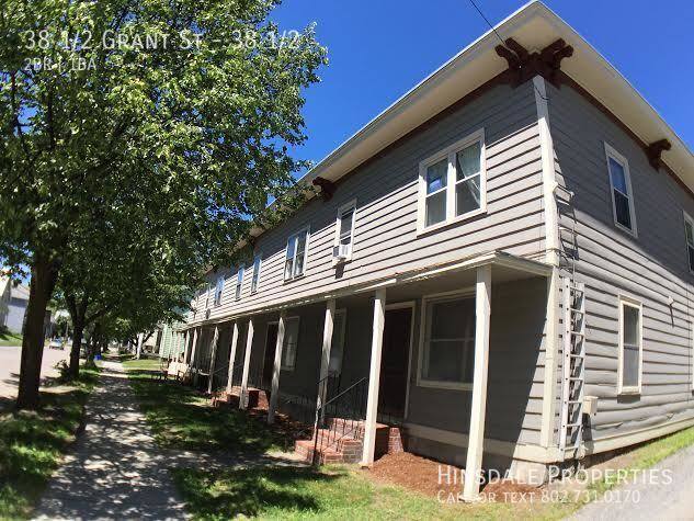 Apartment for rent at 38 1 2 Grant St #38, Burlington, VT 05401