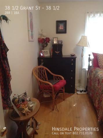 Apartment for rent at 38 1 2 Grant St #38, Burlington, VT 05401