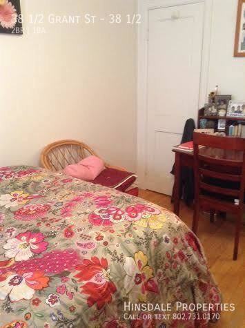 Apartment for rent at 38 1 2 Grant St #38, Burlington, VT 05401