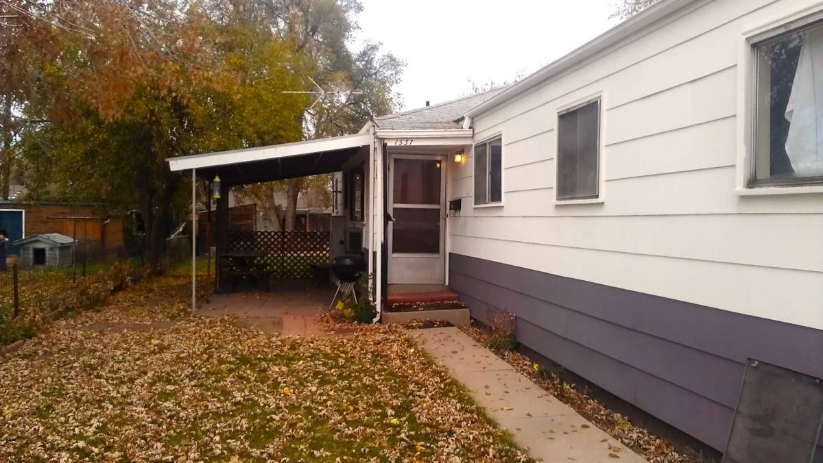 House for rent at 1537 W Byers Place, Denver, CO 80223