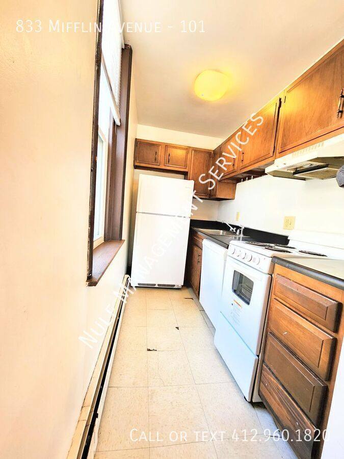 Apartment for rent at 833 Mifflin Ave #101, Pittsburgh, PA 15221