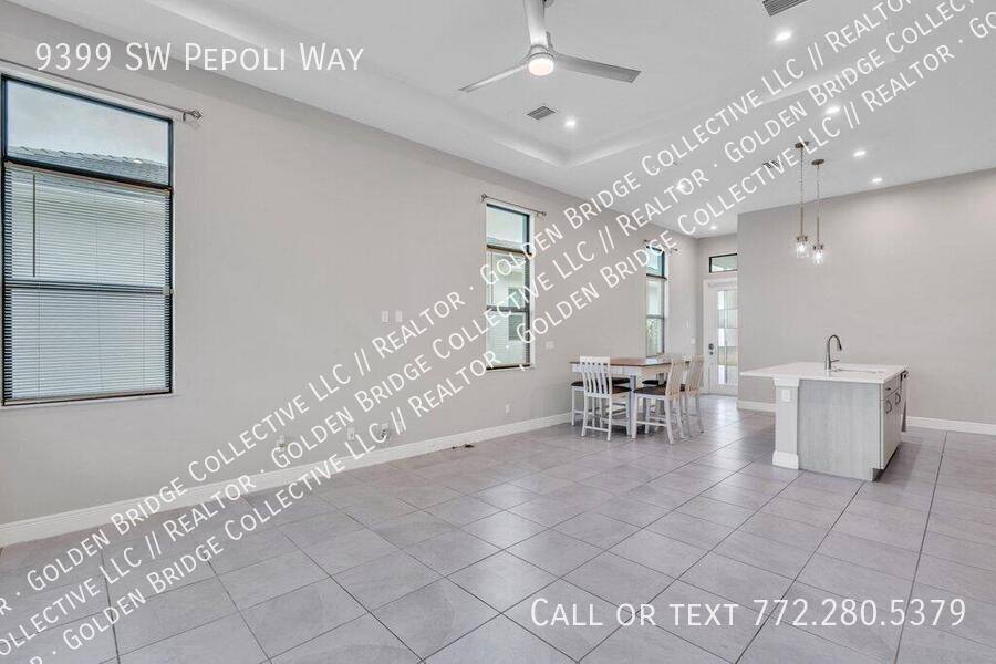 House for rent at 9399 SW Pepoli Way, Port Saint Lucie, FL 34987