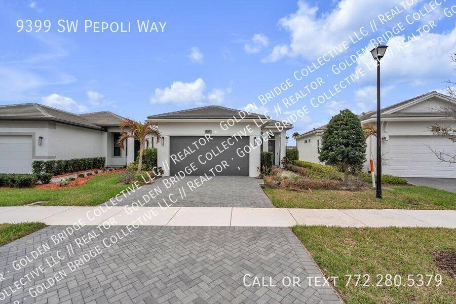 House for rent at 9399 SW Pepoli Way, Port Saint Lucie, FL 34987
