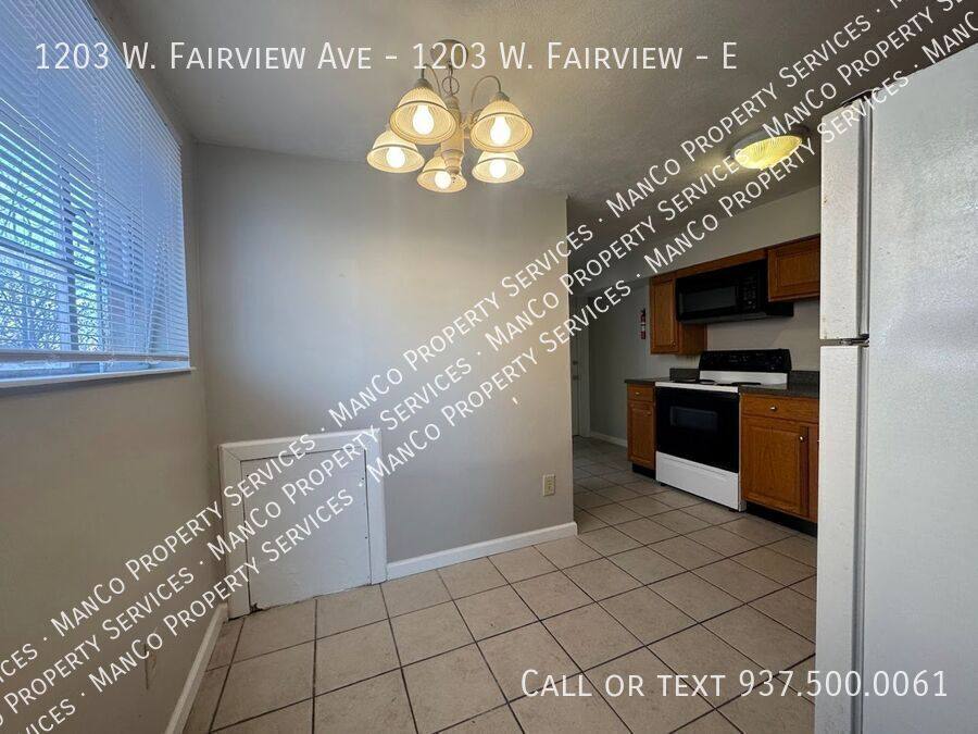 Apartment for rent at 1203 W Fairview Ave E, Dayton, OH 45406