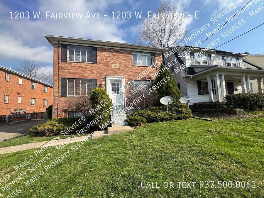 Apartment for rent at 1203 W Fairview Ave E, Dayton, OH 45406