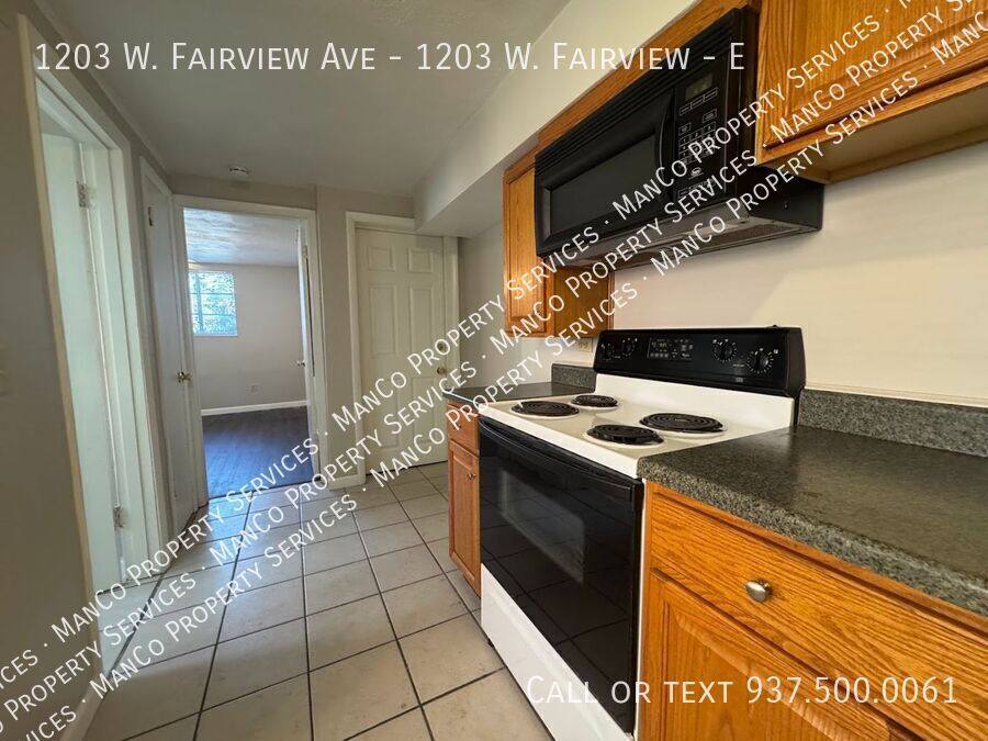 Apartment for rent at 1203 W Fairview Ave E, Dayton, OH 45406