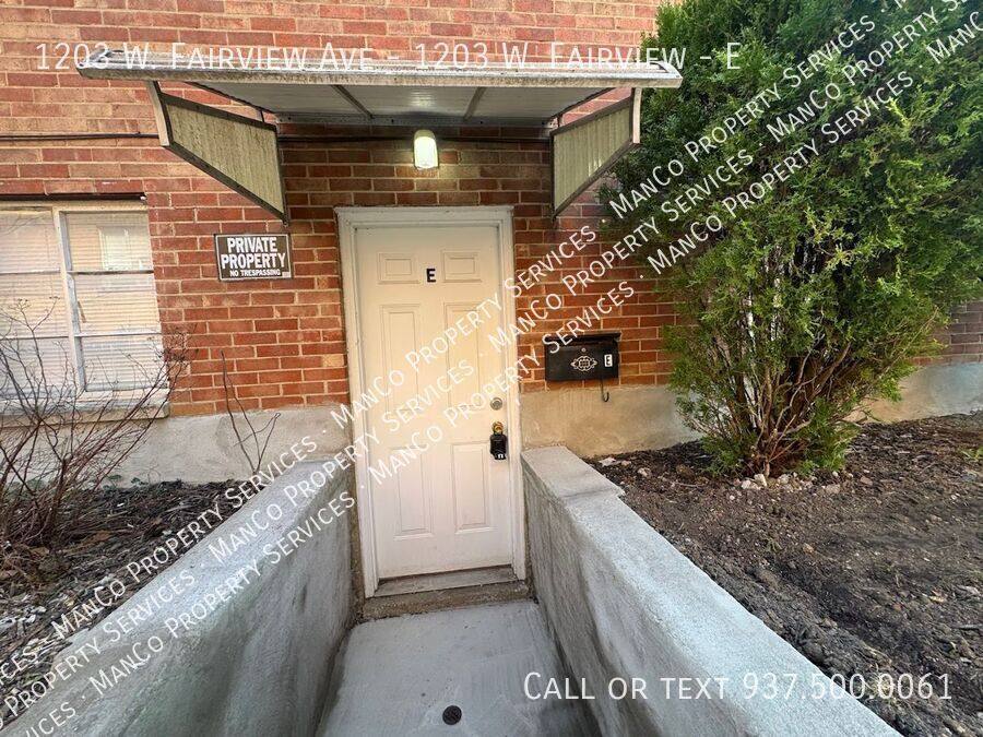 Apartment for rent at 1203 W Fairview Ave E, Dayton, OH 45406
