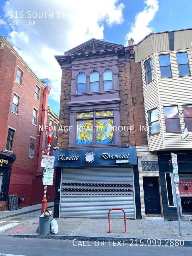 Apartment for rent at 316 S St #2, Philadelphia, PA 19147