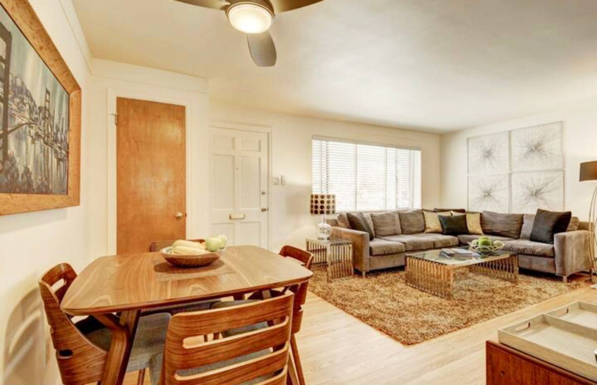 Apartment for rent at 805 S Ogden St, Denver, CO 80209