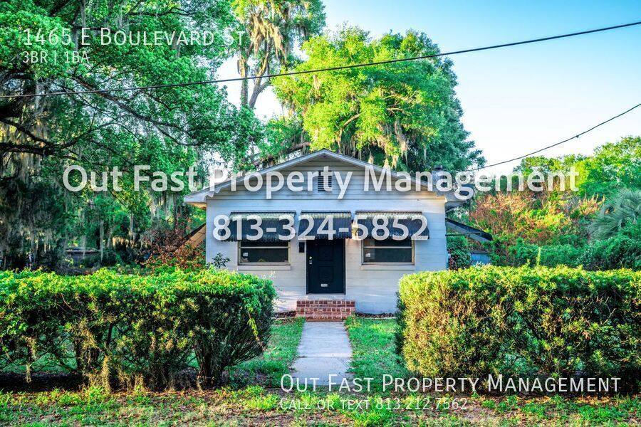 House for rent at 1465 E Blvd St, Bartow, FL 33830
