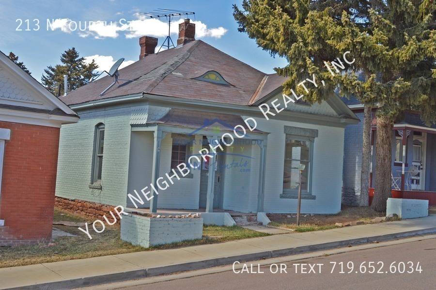 House for rent at 213 N Fourth St, Cripple Creek, CO 80813