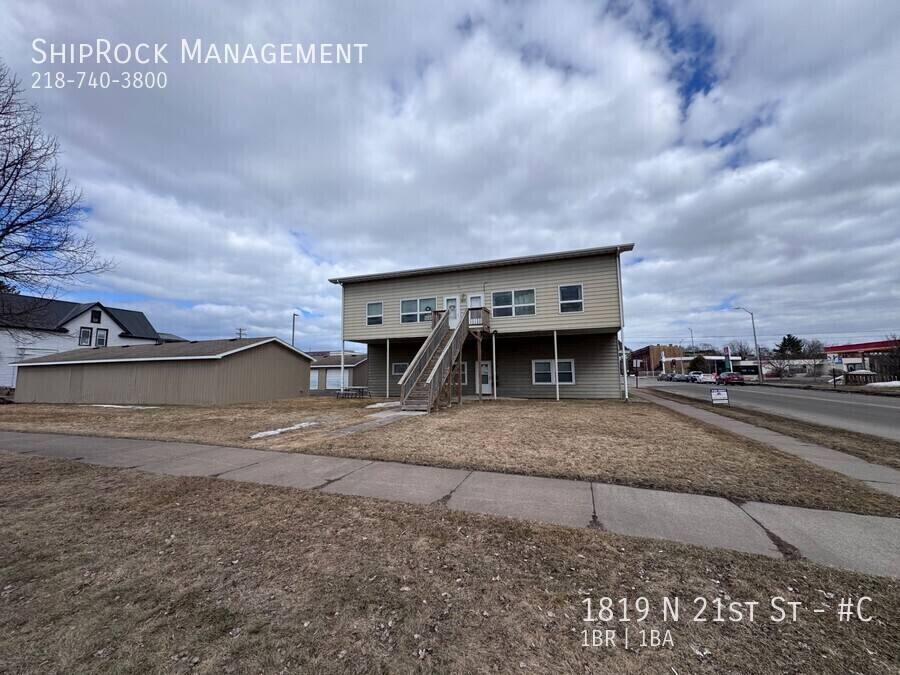 Apartment for rent at 1819 N 21st St #C, Superior, WI 54880