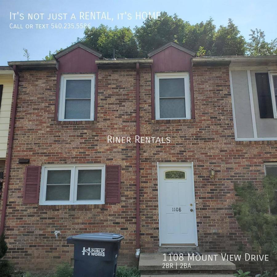 Townhouse for rent at 1108 Mount View Dr, Harrisonburg, VA 22801