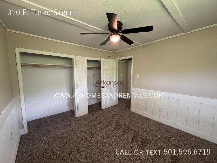House for rent at 310 E Third St, Bradford, AR 72020
