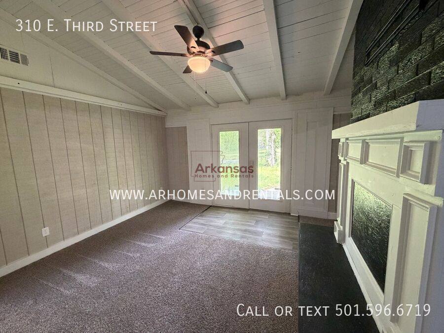 House for rent at 310 E Third St, Bradford, AR 72020