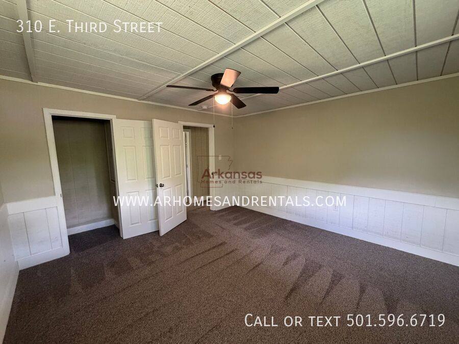 House for rent at 310 E Third St, Bradford, AR 72020