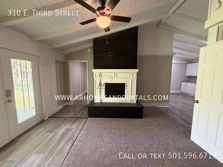 House for rent at 310 E Third St, Bradford, AR 72020