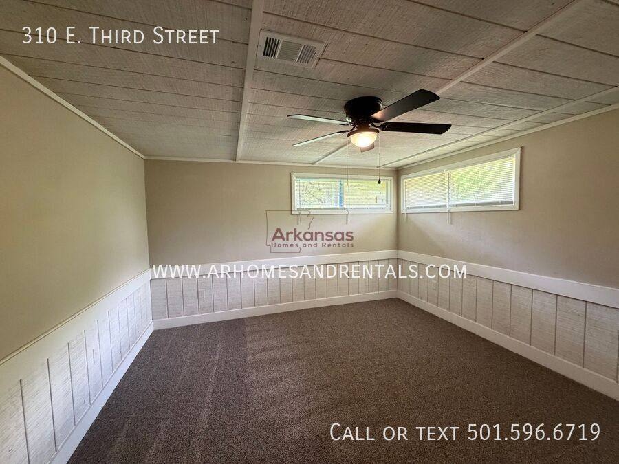 House for rent at 310 E Third St, Bradford, AR 72020