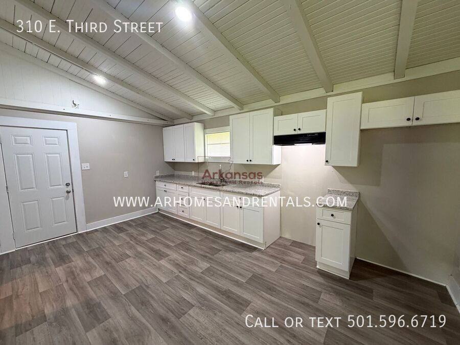 House for rent at 310 E Third St, Bradford, AR 72020