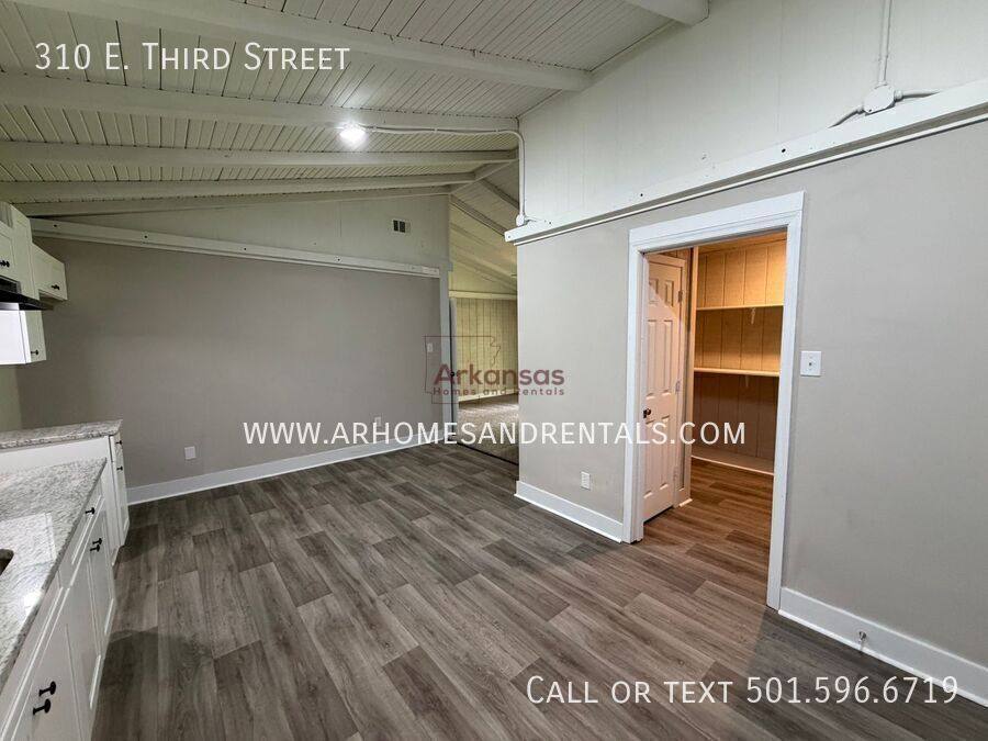 House for rent at 310 E Third St, Bradford, AR 72020
