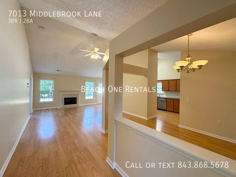House for rent at 7013 Middlebrook Lane, Myrtle Beach, SC 29579