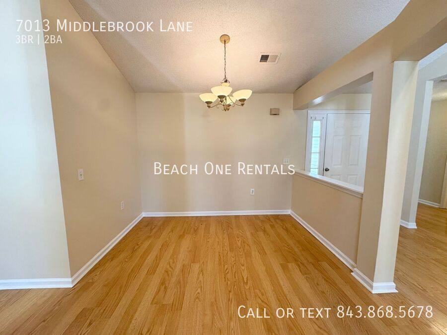 House for rent at 7013 Middlebrook Lane, Myrtle Beach, SC 29579