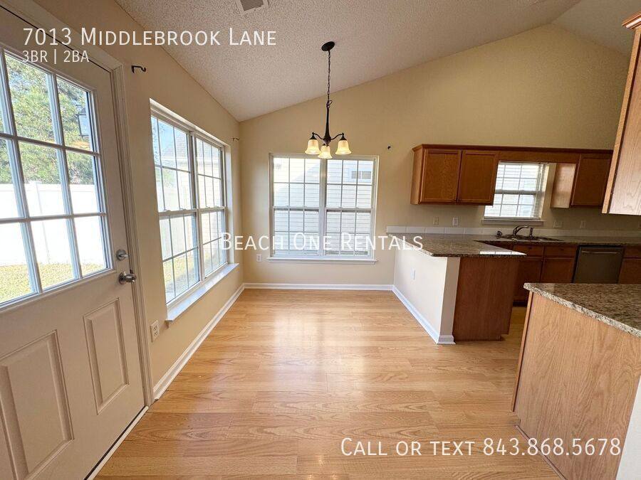 House for rent at 7013 Middlebrook Lane, Myrtle Beach, SC 29579