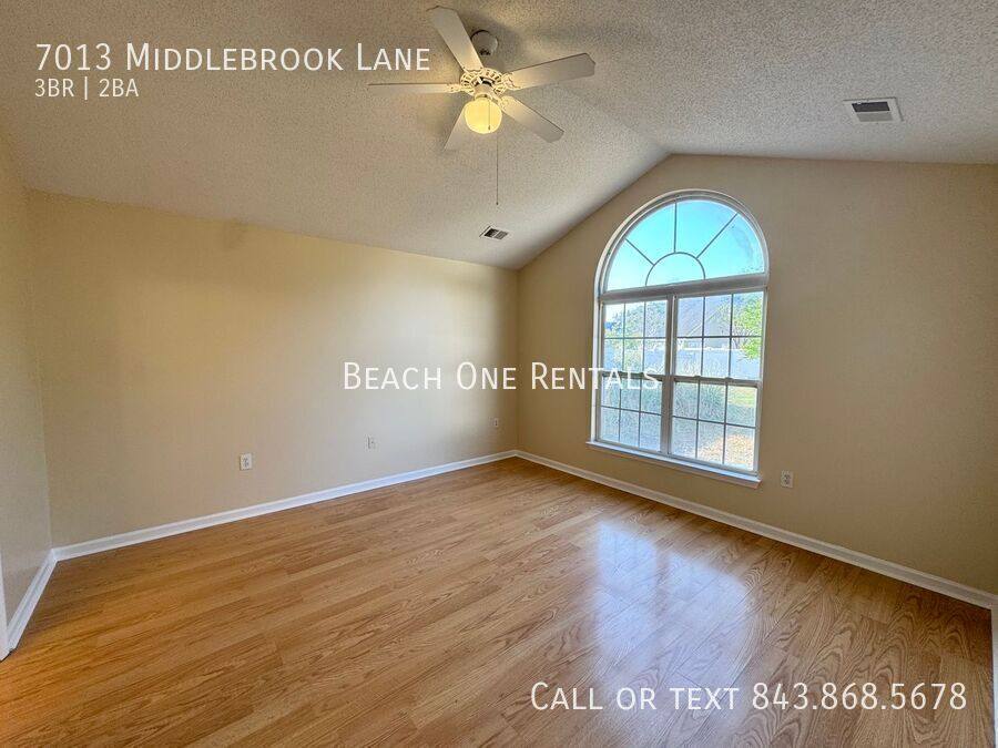 House for rent at 7013 Middlebrook Lane, Myrtle Beach, SC 29579