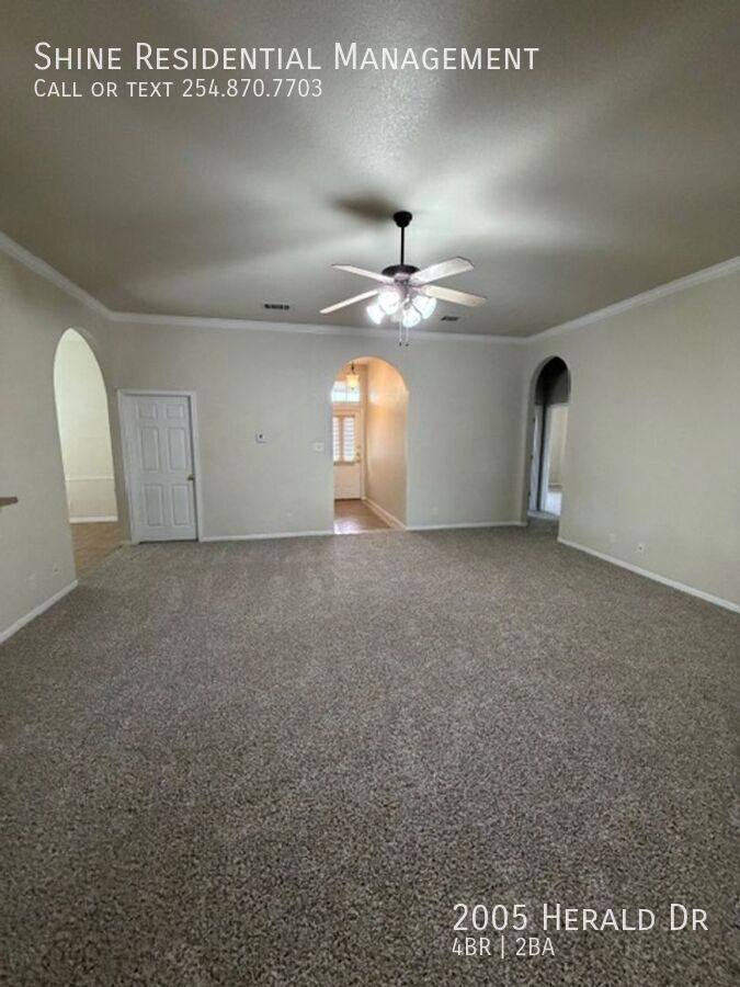 House for rent at 2005 Herald Dr, Harker Heights, TX 76548
