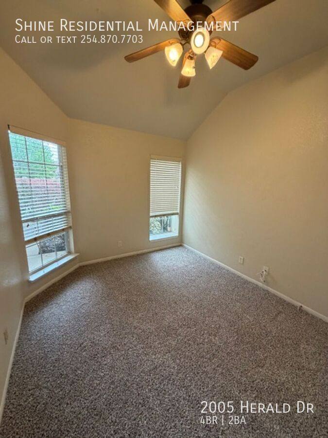 House for rent at 2005 Herald Dr, Harker Heights, TX 76548